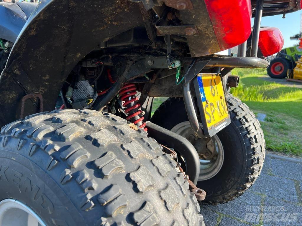 Sym UA18A Cross-country vehicles