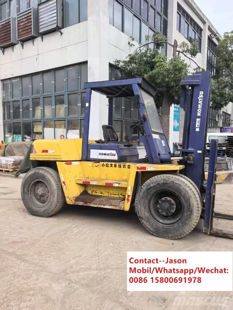 Komatsu FD 100-7 Diesel trucks