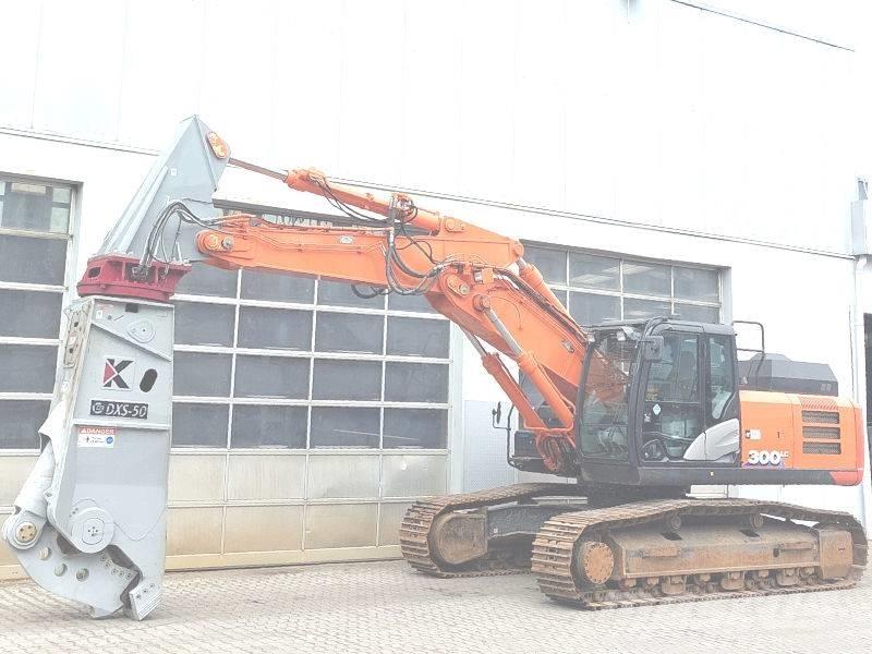 Hitachi ZX 300 LC-6 Demolition excavators