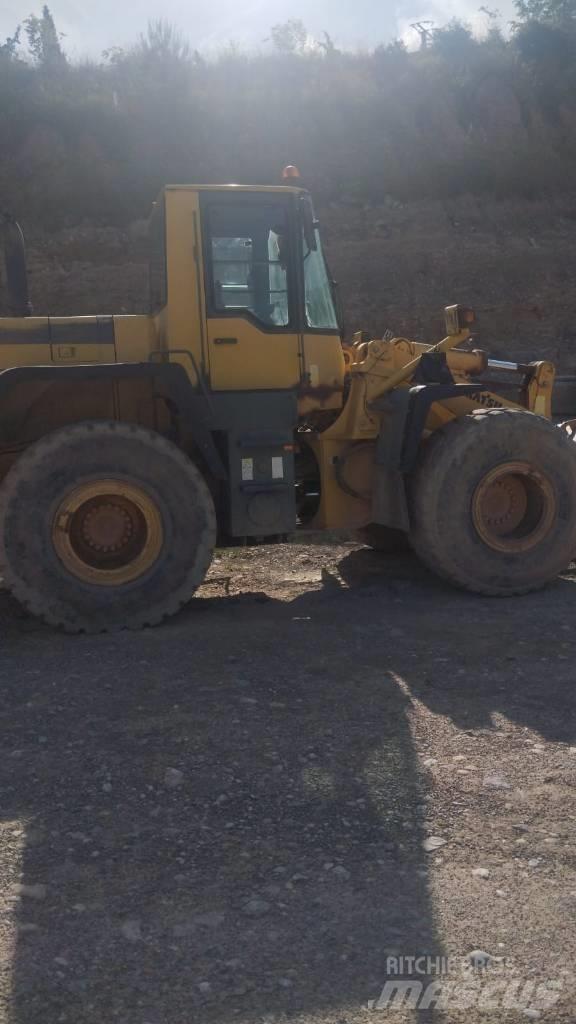 Komatsu WA 380-3H Wheel loaders