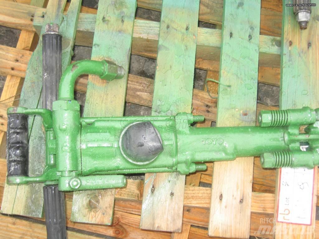 Ingersoll Rand TOYO Light drills