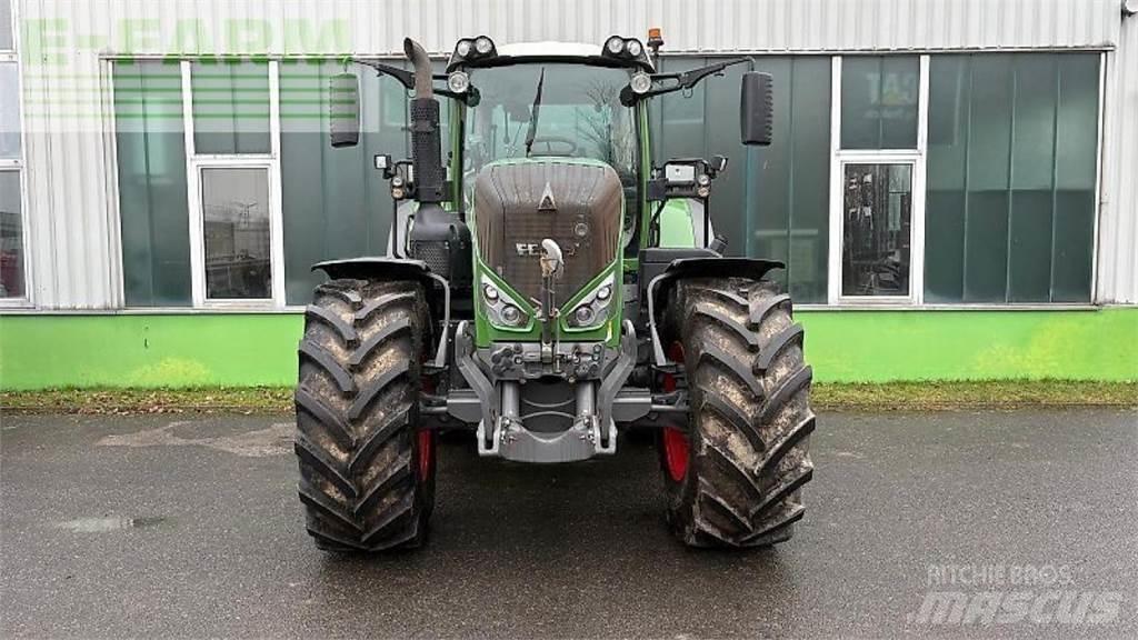 Fendt 828 s4 Tractors