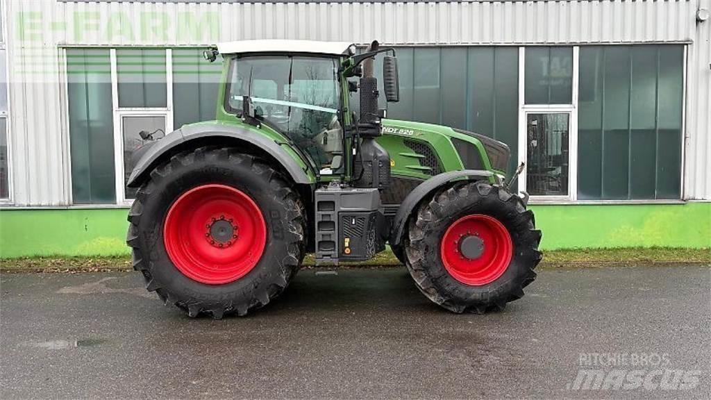 Fendt 828 s4 Tractors