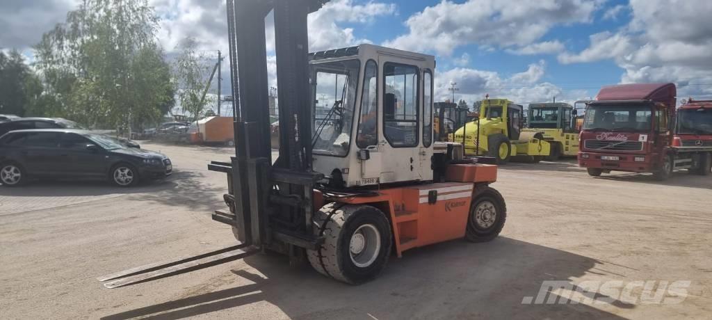 Kalmar DB 7.5-600 Diesel trucks