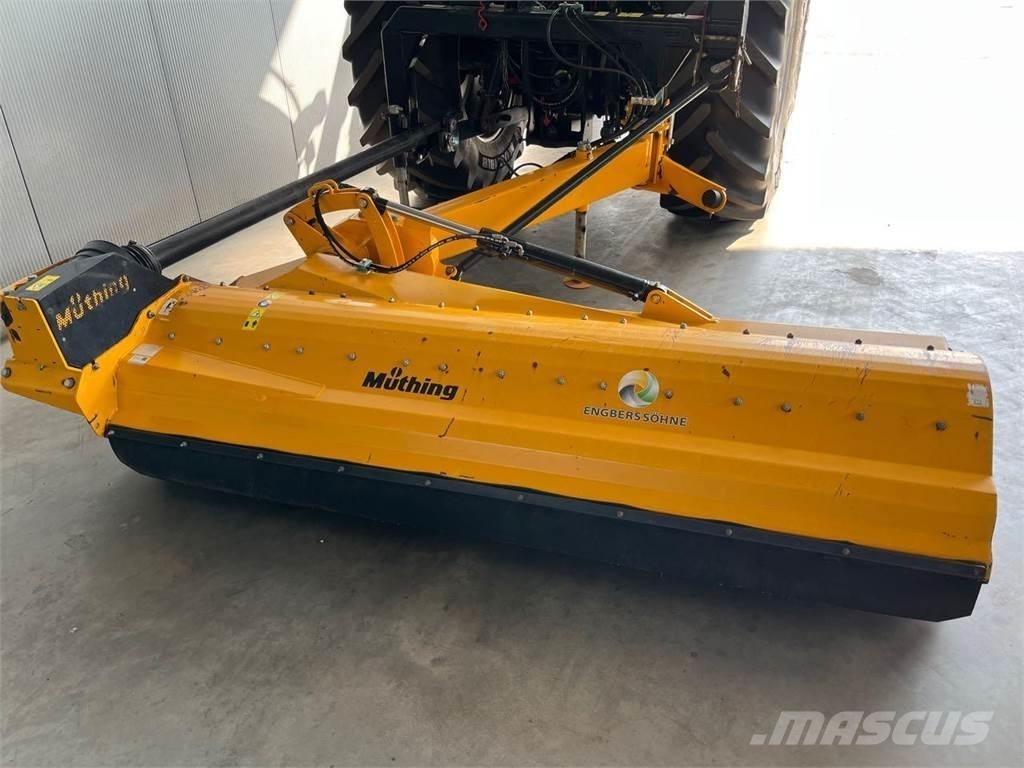 Müthing MU-L/S250 Pasture mowers and toppers
