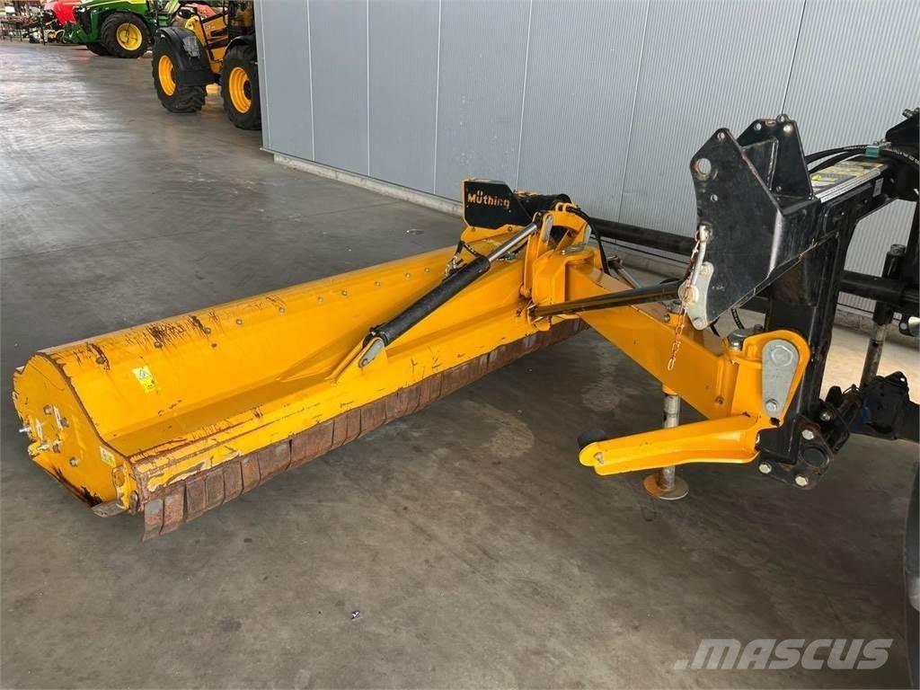 Müthing MU-L/S250 Pasture mowers and toppers