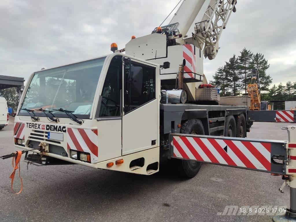 Terex Demag AC 50-1 All terrain cranes
