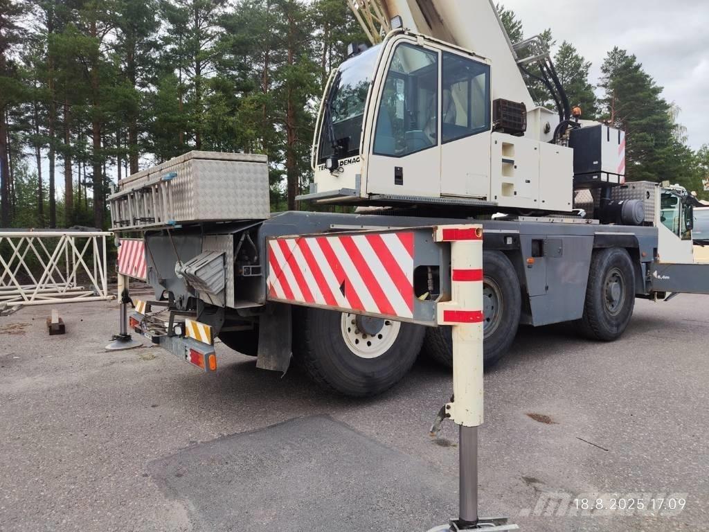 Terex Demag AC 50-1 All terrain cranes