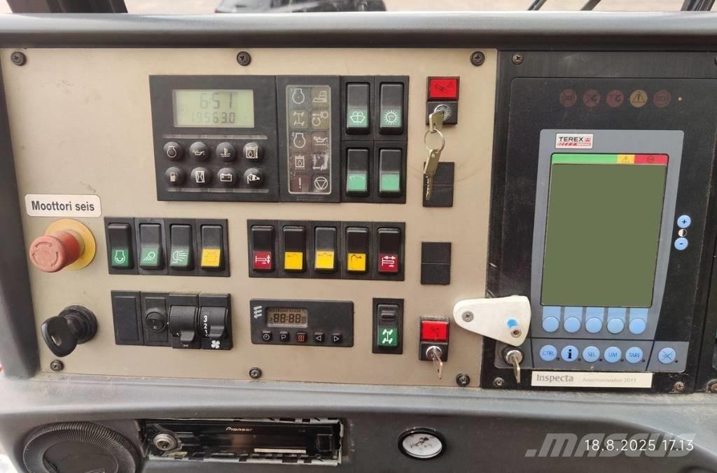 Terex Demag AC 50-1 All terrain cranes