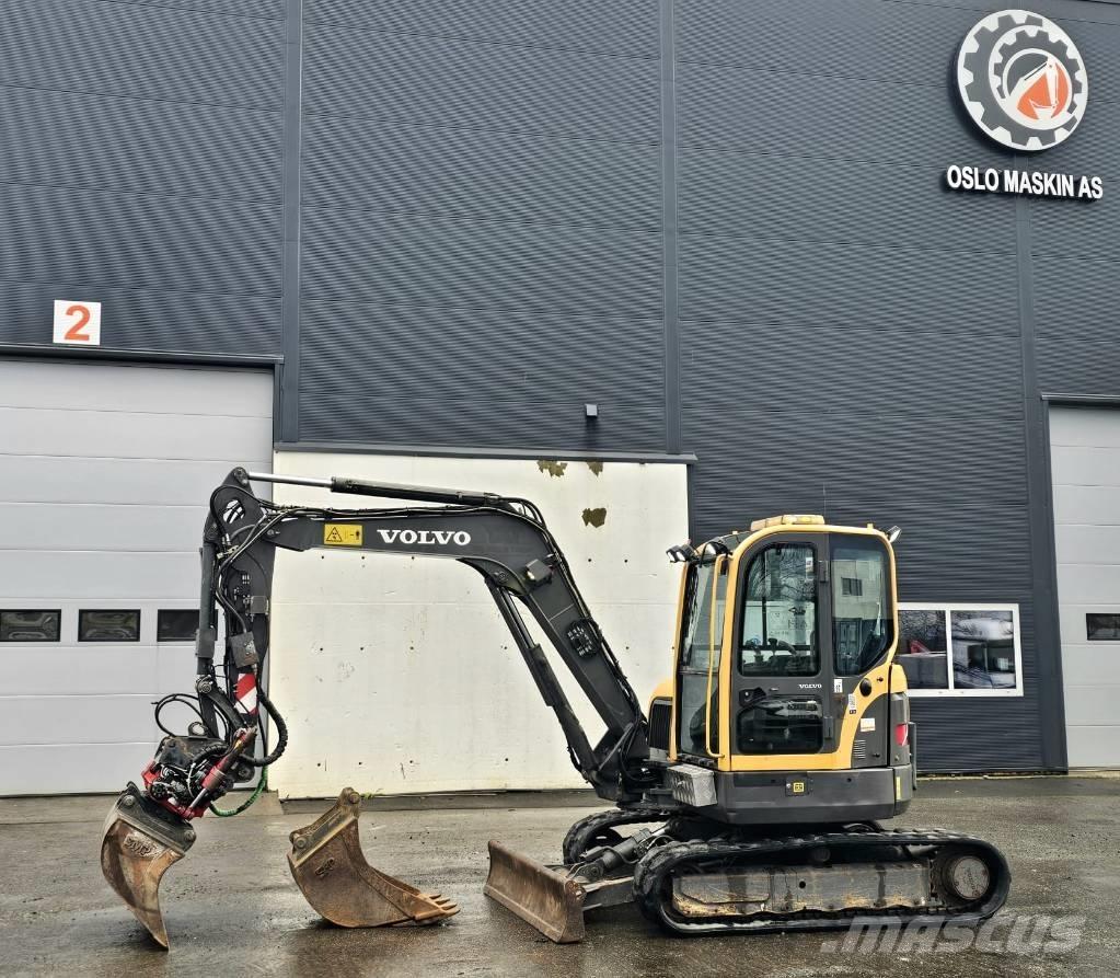 Volvo ECR 58 Mini excavators < 7t (Mini diggers)