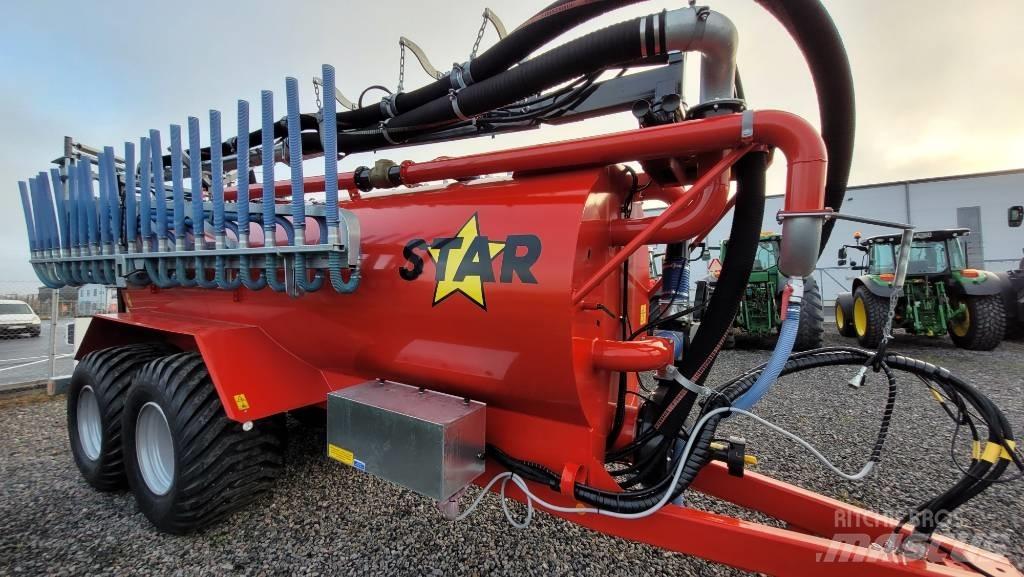Star 12 BAS Slurry tankers