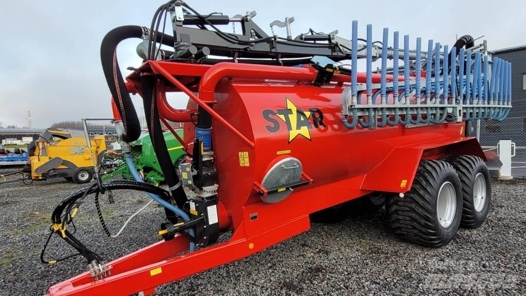 Star 12 BAS Slurry tankers