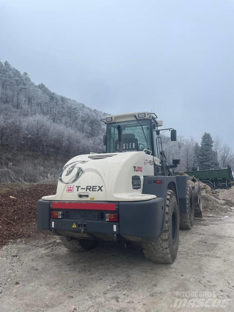 Terex TL 210 Wheel loaders