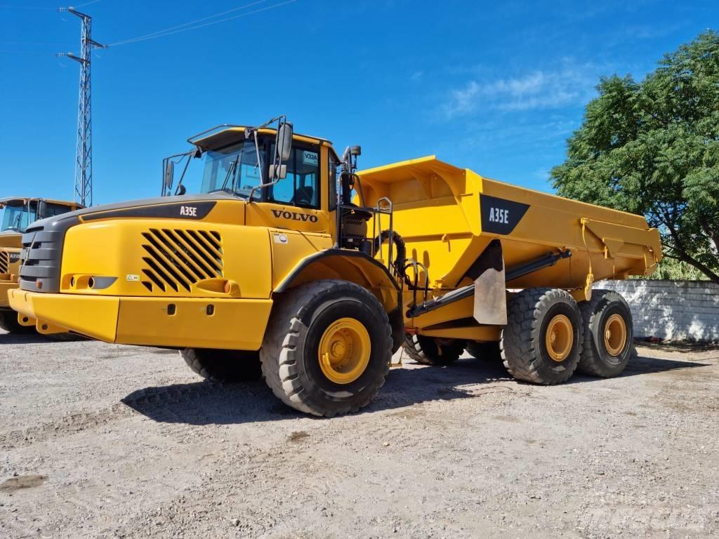 Volvo A 35 E Articulated Haulers