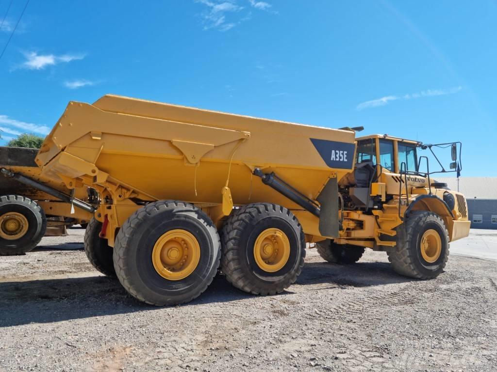 Volvo A 35 E Articulated Haulers