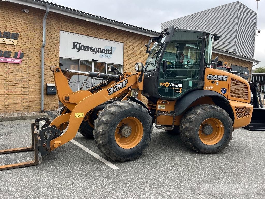 CASE 321 F Wheel loaders