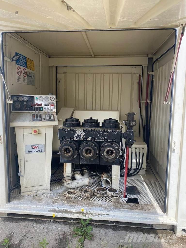  Tecniwell TW 400 Concrete pumps