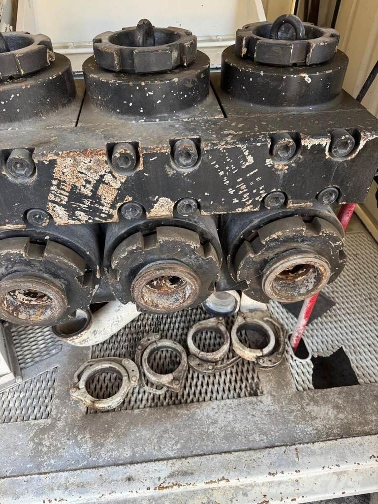  Tecniwell TW 400 Concrete pumps