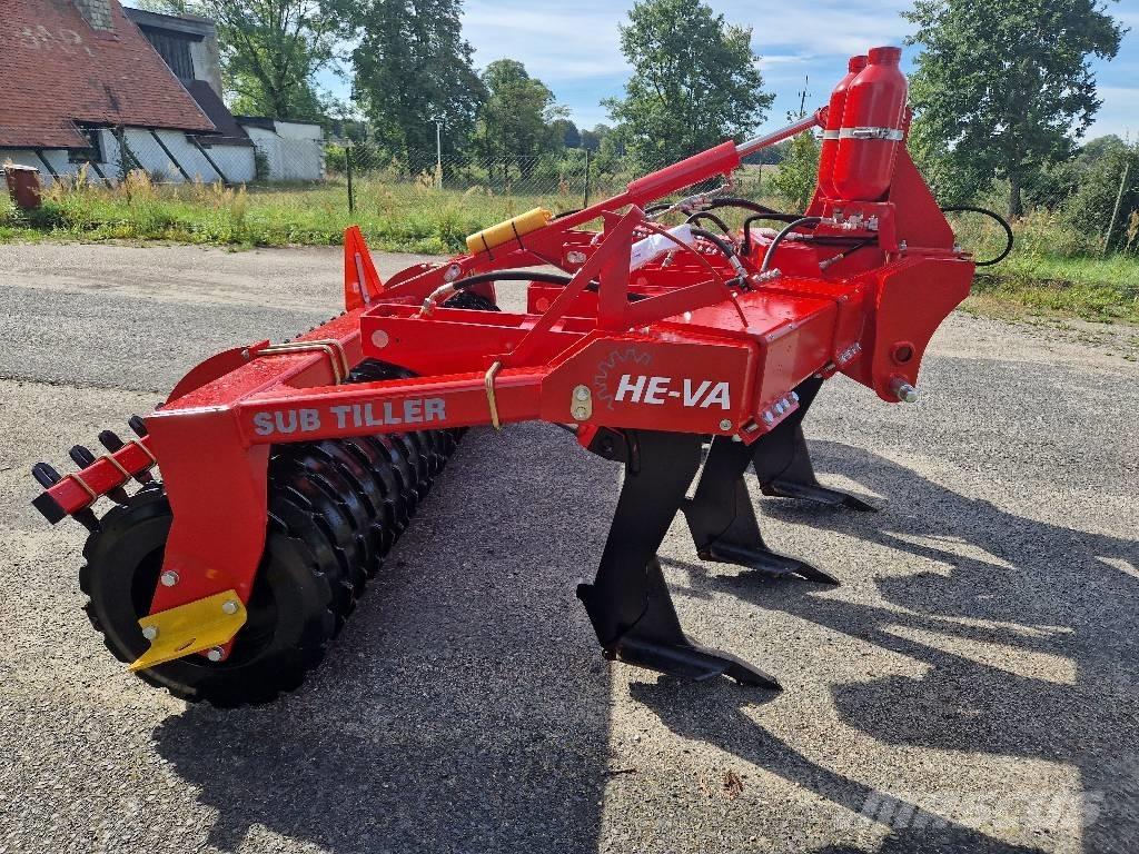 He-Va Sub-Tiller Chisel ploughs
