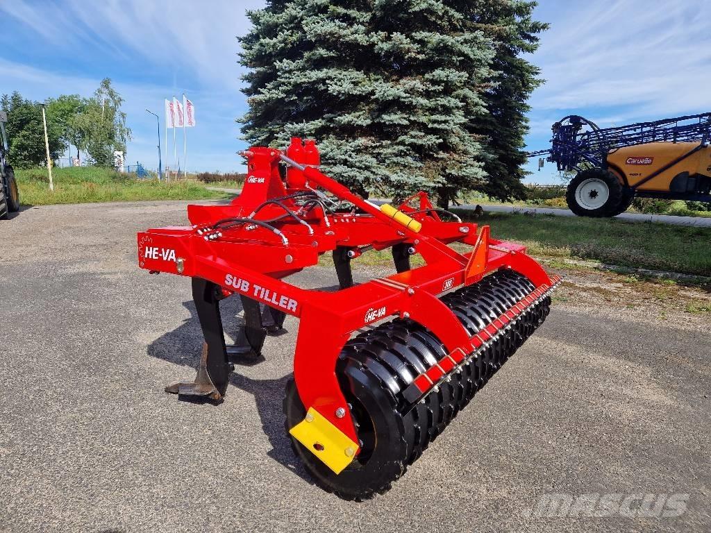 He-Va Sub-Tiller Chisel ploughs