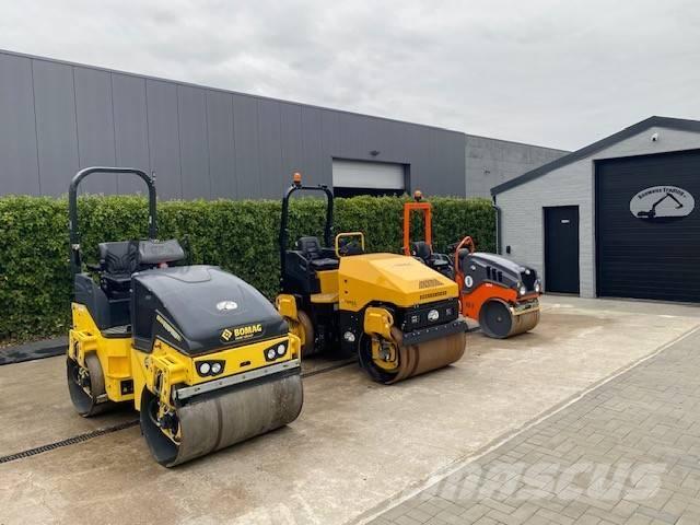 Bomag BW 120 AD-5 Twin drum rollers