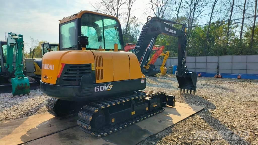 Hyundai R60-9VS Mini excavators < 7t (Mini diggers)