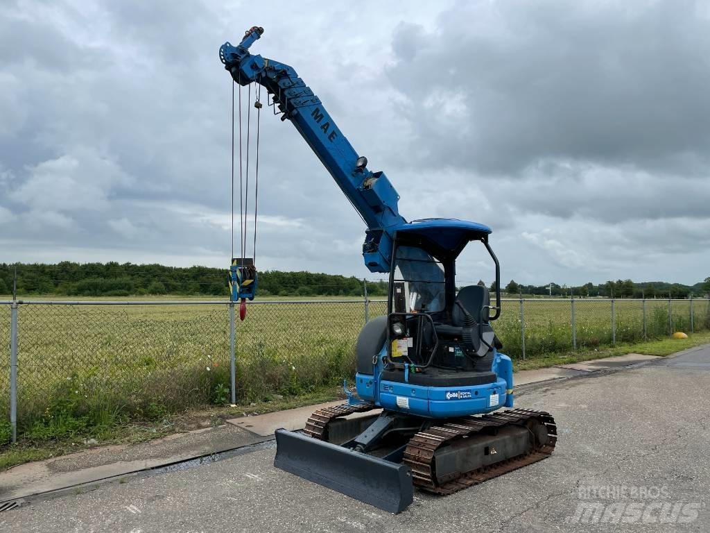 Maeda LC383M-5 | 2016 Mini cranes