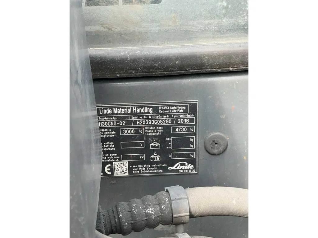 Linde H30 T Other