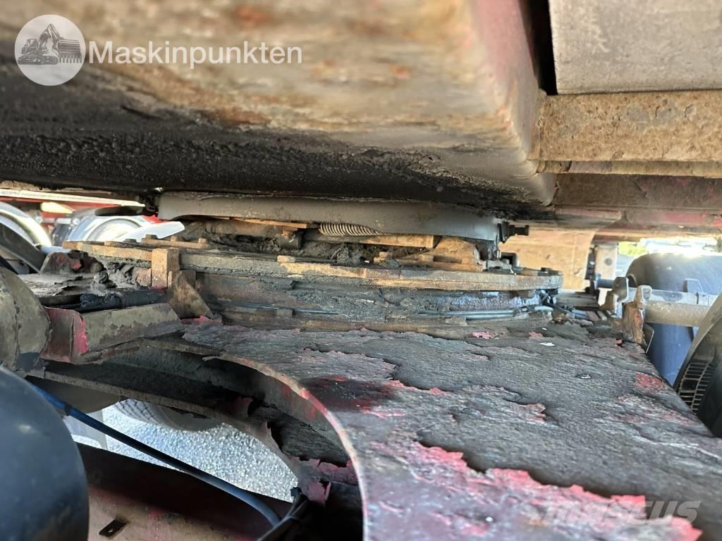 Närko C2MS11P11 Dollies and Dolly Trailers