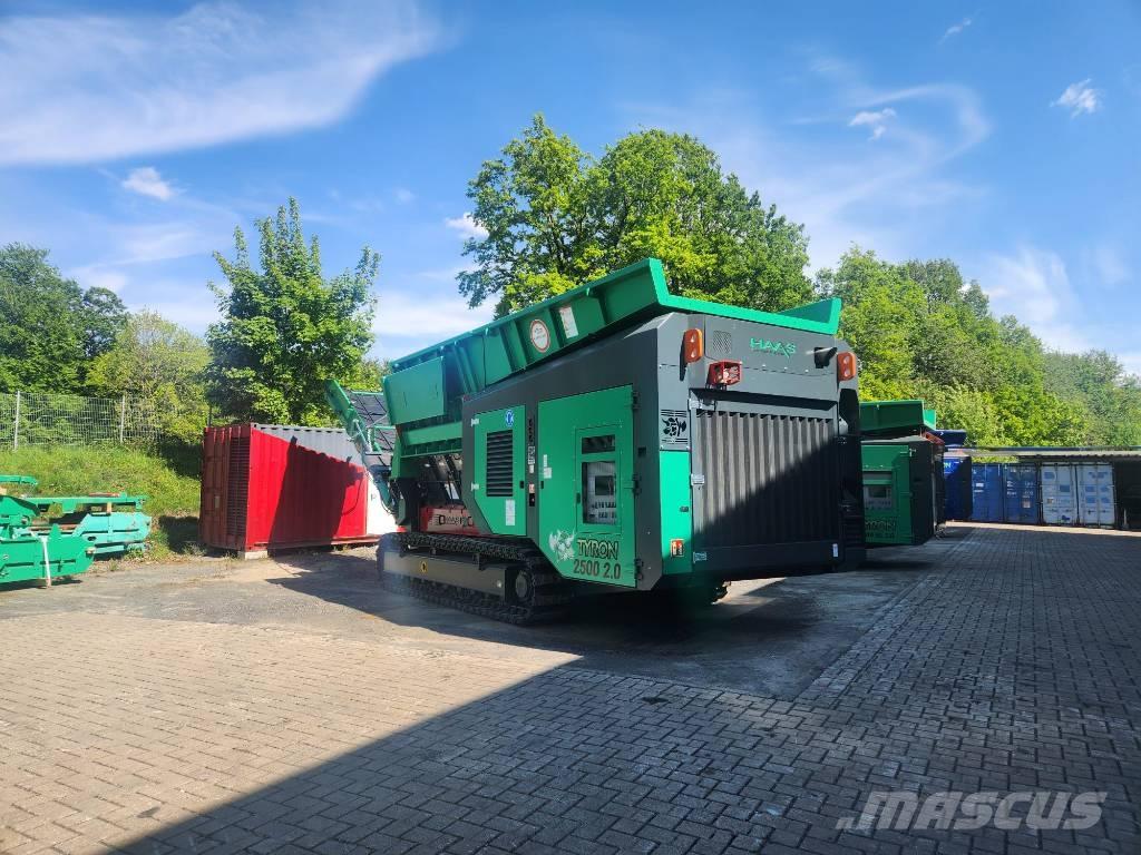 Haas 2500 2,0 Mobile crushers