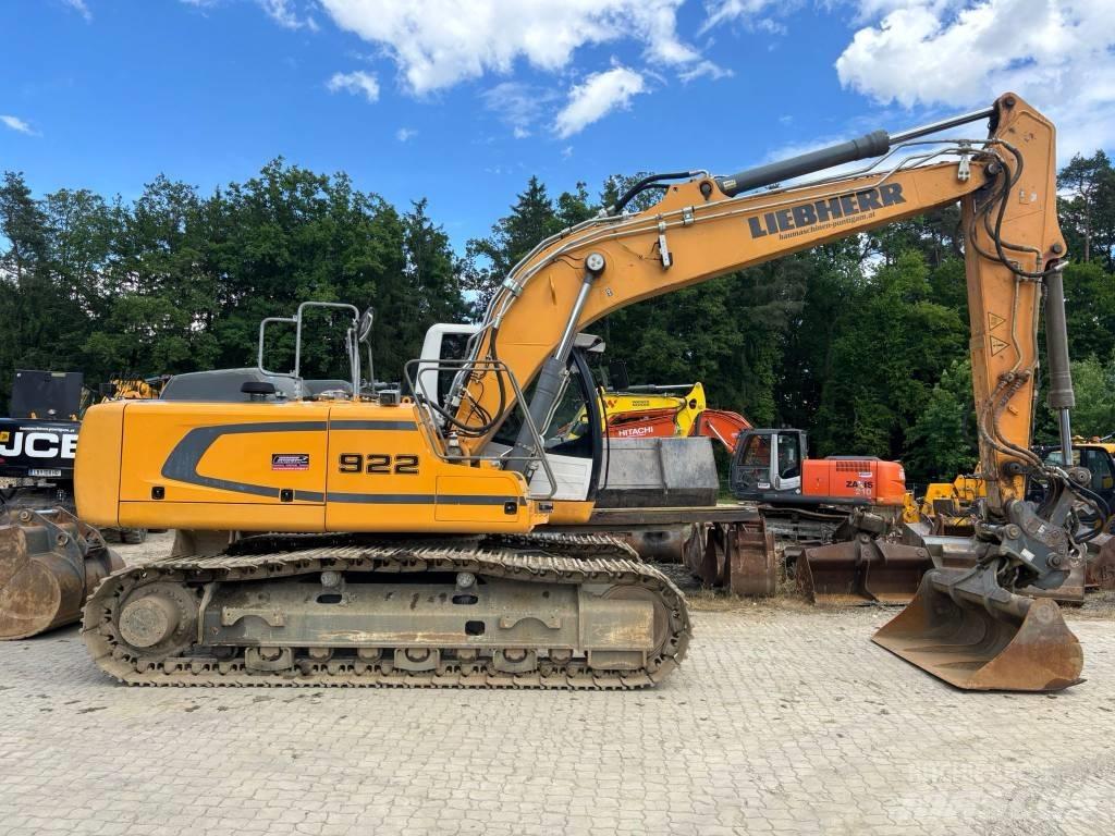 Liebherr R 922 LC Crawler excavators