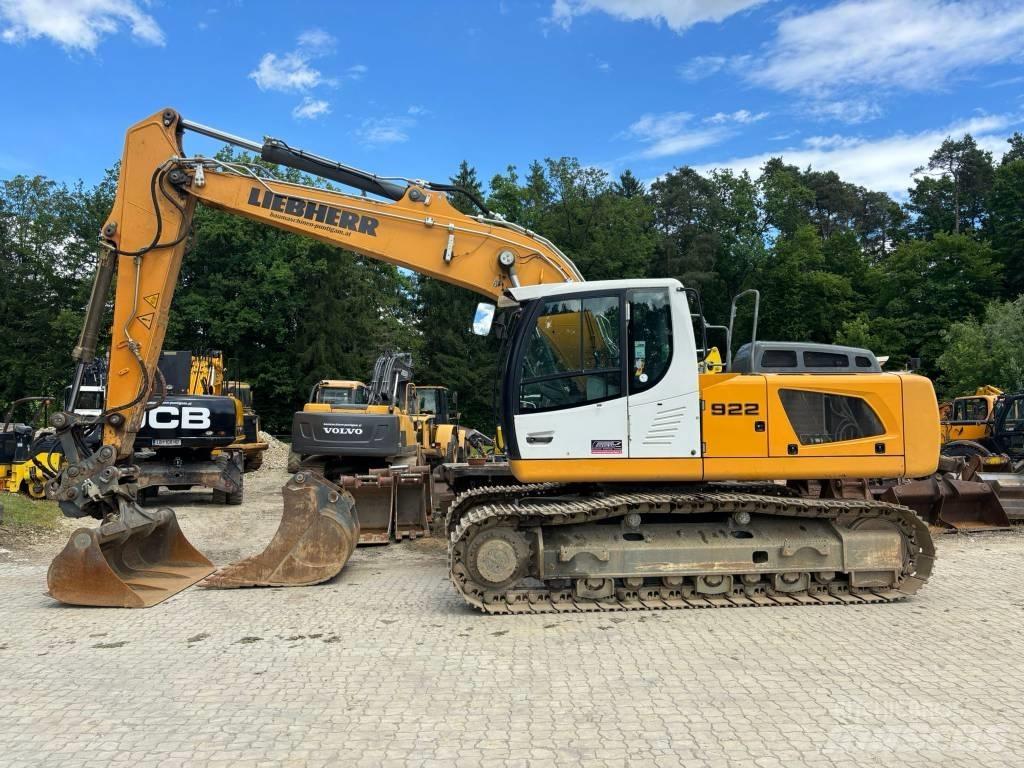 Liebherr R 922 LC Crawler excavators