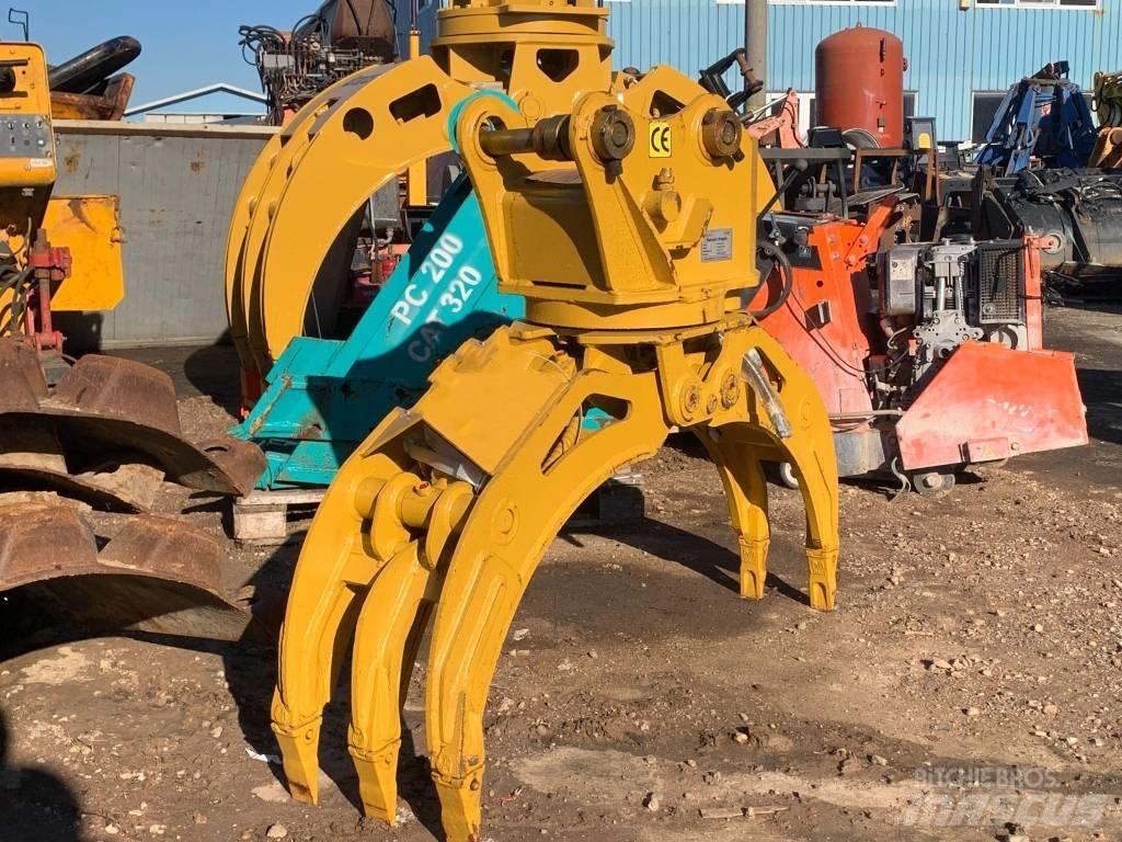 JISAN JSSR60 NEW Grapples