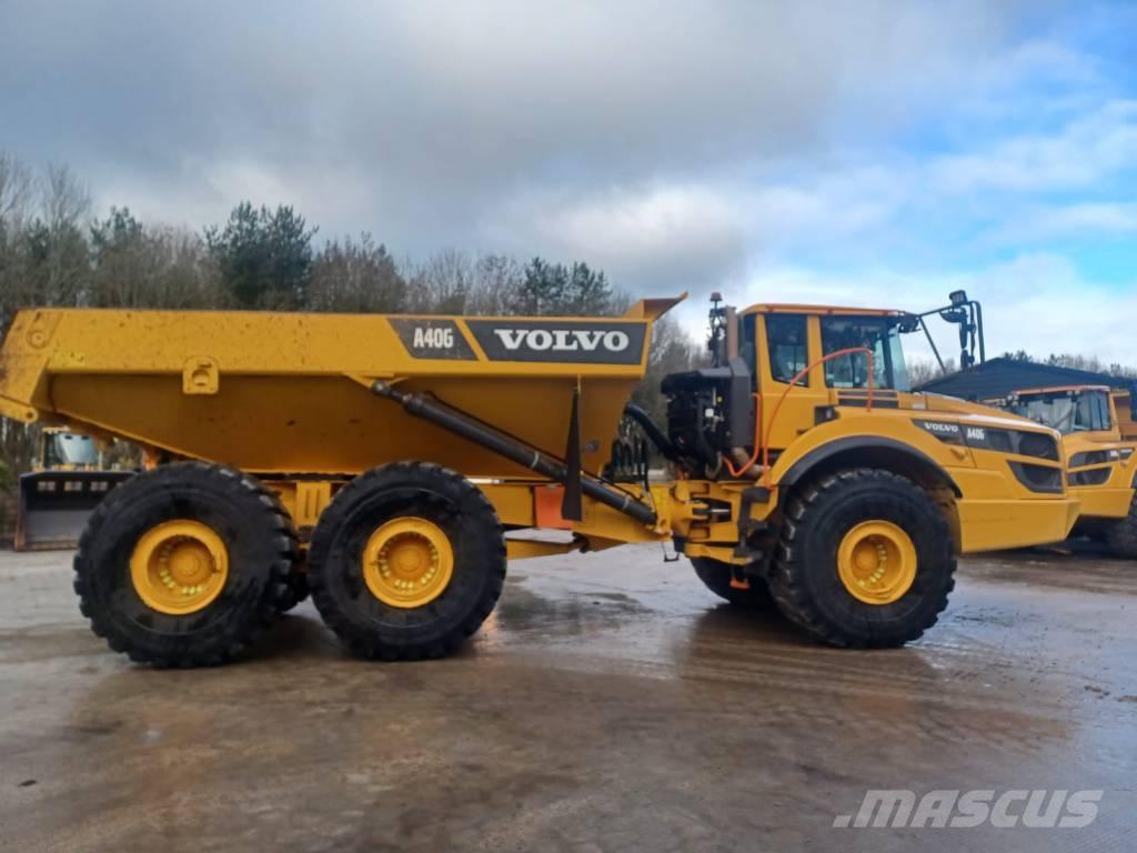 Volvo A 40 G Articulated Haulers