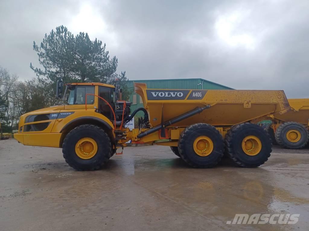 Volvo A 40 G Articulated Haulers