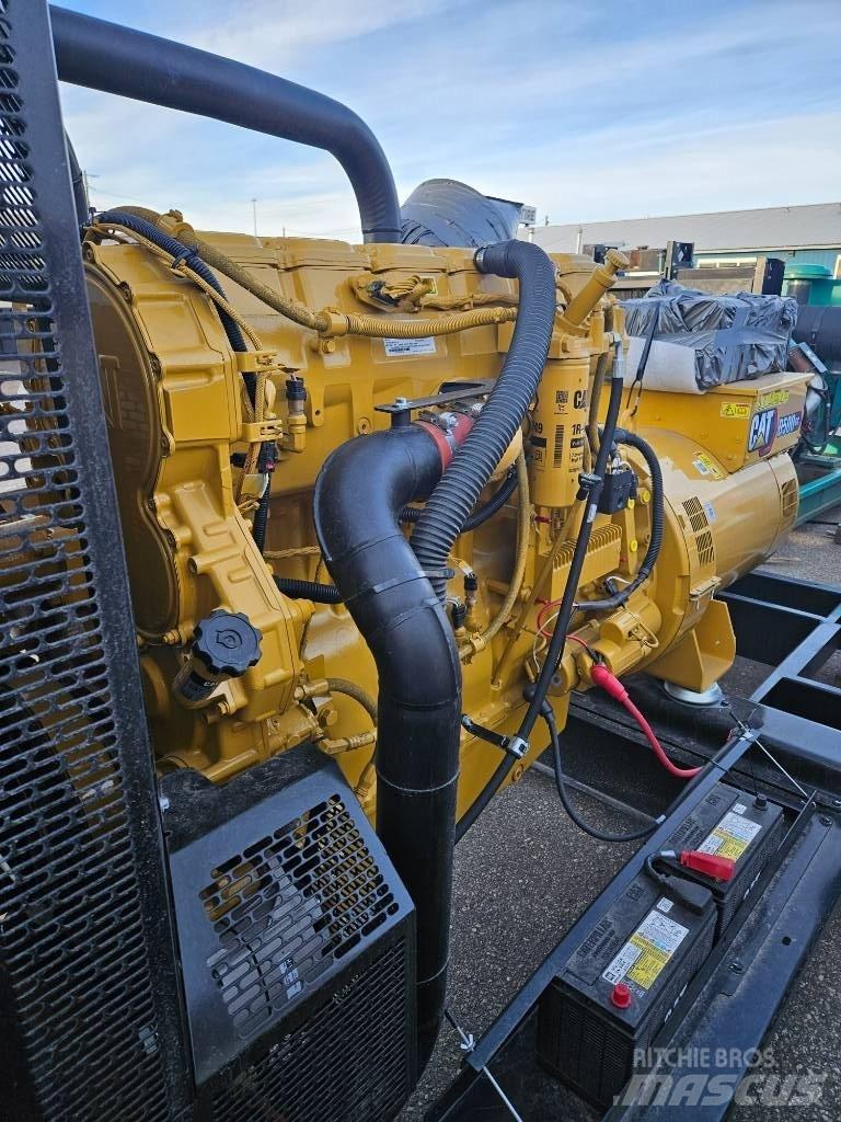 CAT C 15 Diesel Generators