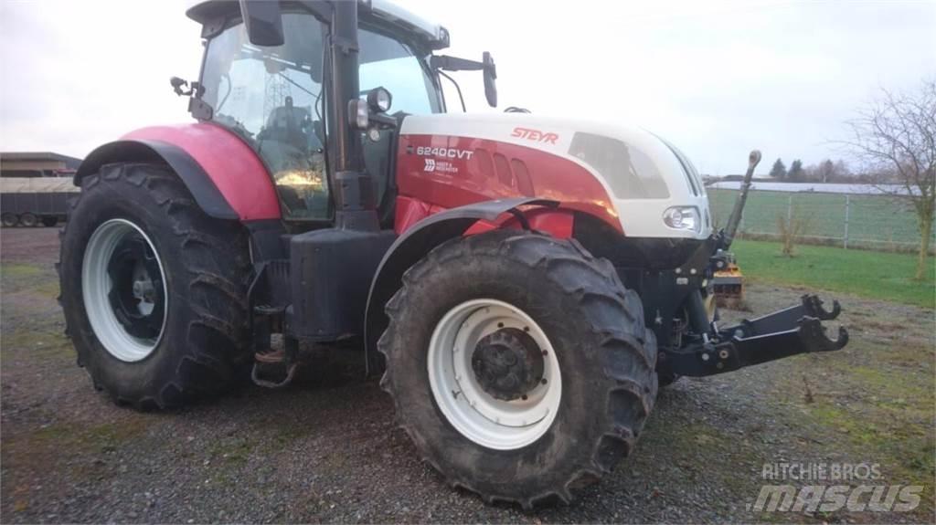 Steyr CVT 6240 Tractors
