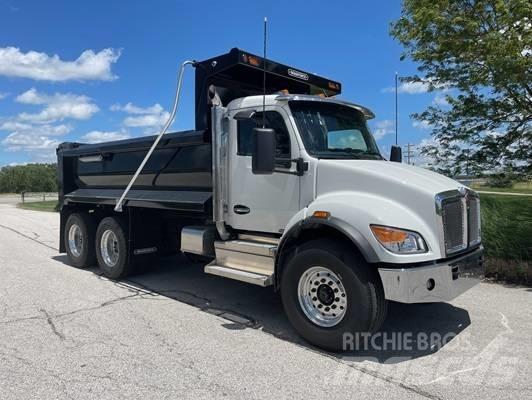 Kenworth T 480 Tipper trucks