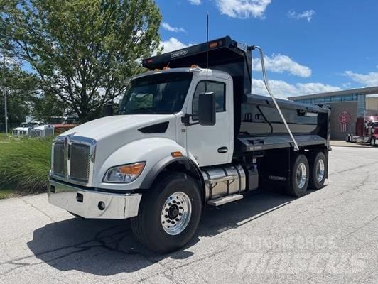 Kenworth T 480 Tipper trucks