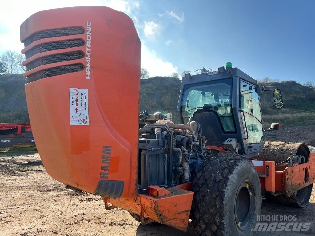 Hamm 3412 HT Single drum rollers