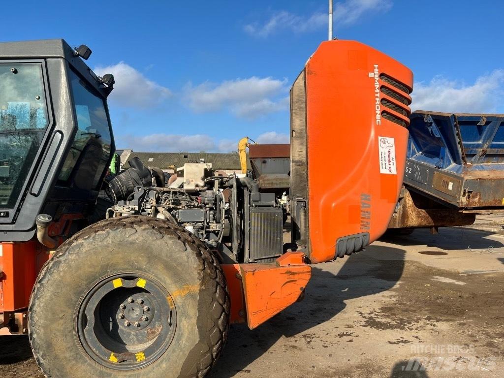 Hamm 3412 HT Single drum rollers