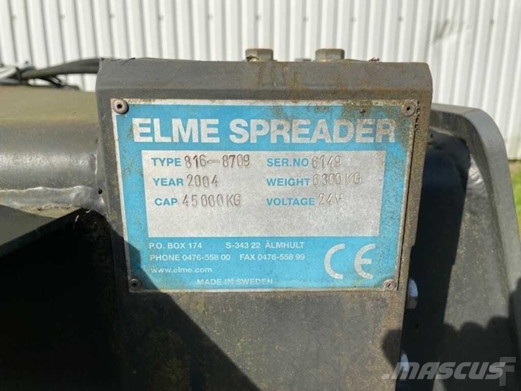 Elme 816-8709 Other components