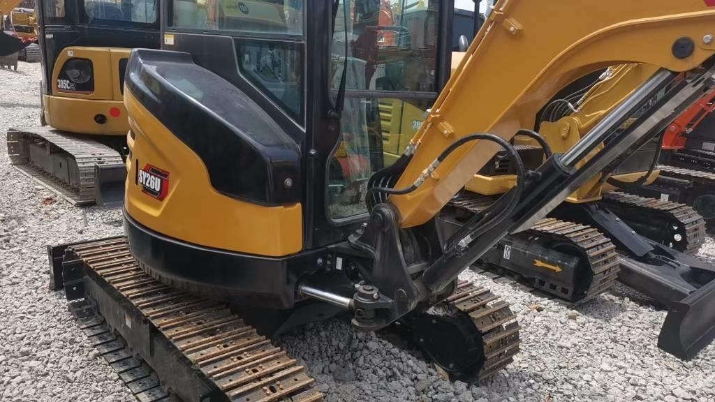 Sany SY 26 U Mini excavators < 7t (Mini diggers)