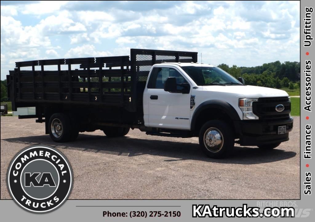 Ford F 450 XL SD Flatbed / Dropside trucks