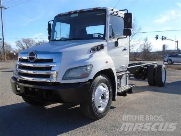 Hino 338 Chassis Cab trucks