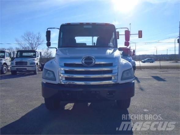 Hino 338 Chassis Cab trucks