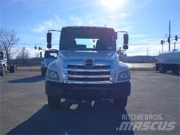 Hino 338 Chassis Cab trucks