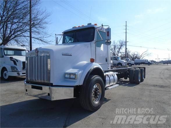 Kenworth T800 Chassis Cab trucks