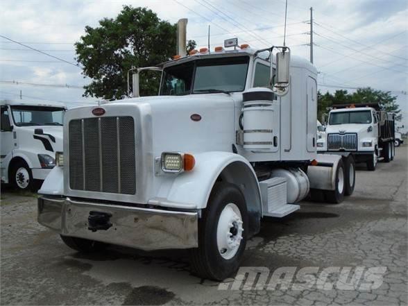 Peterbilt 367 Prime Movers