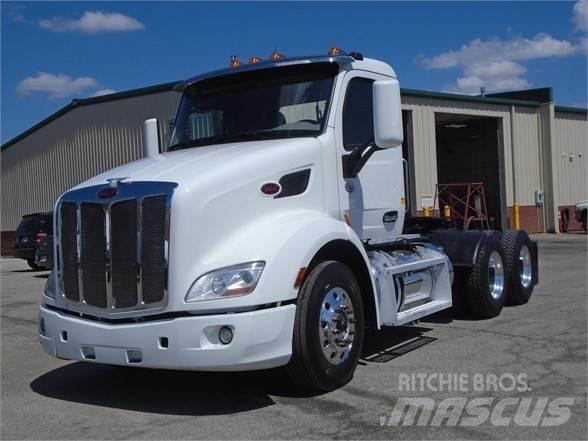 Peterbilt 579 Prime Movers